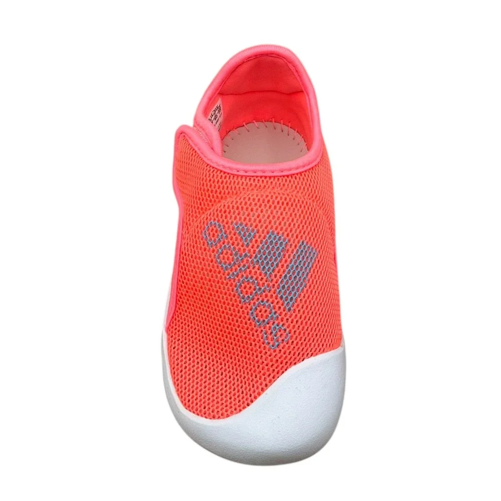 Adidas Toddler‎ Girl's Slide Water Sandals Size 9 Pink-Multi Quick-dry Flexible
